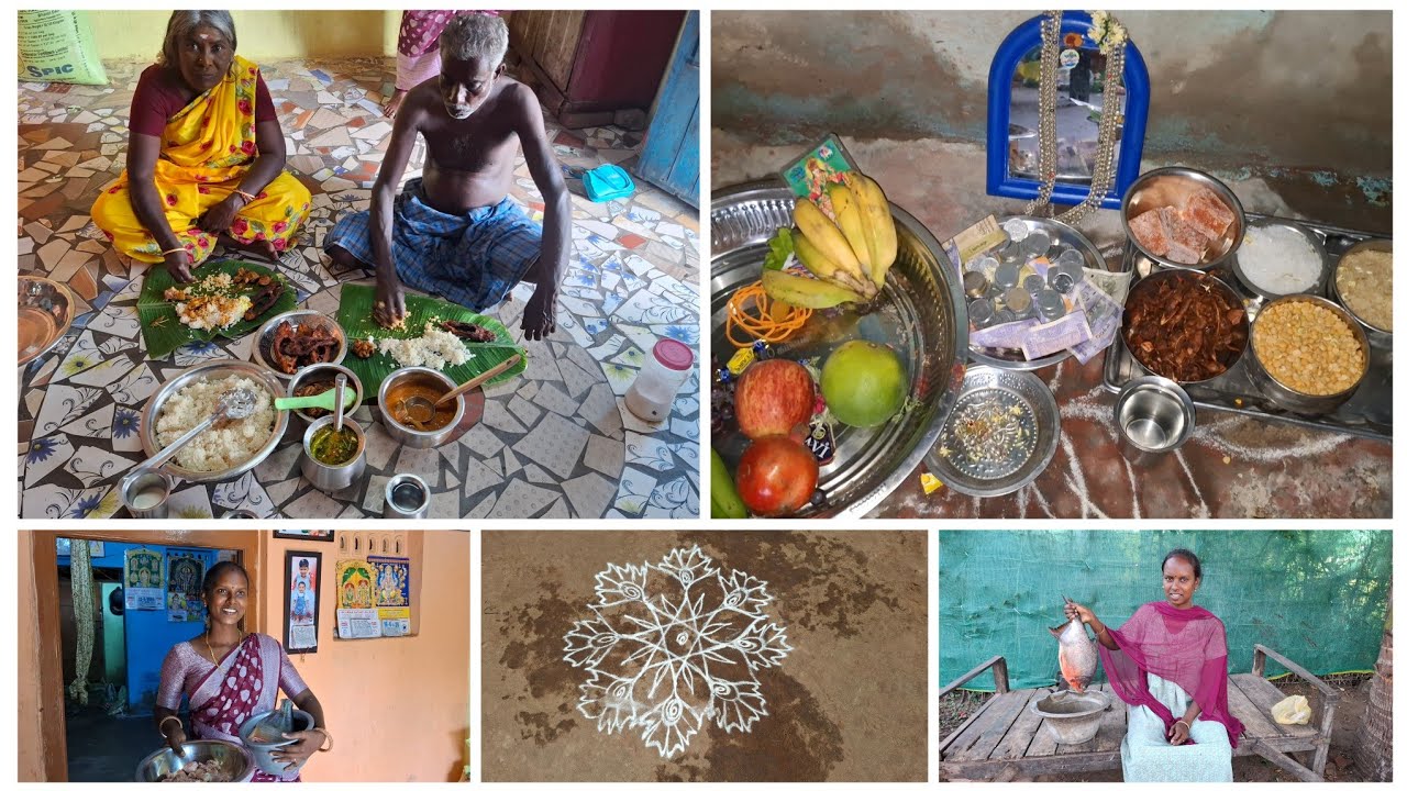 அனைவருக்கும் தமிழ் புத்தாண்டு நல்வாழ்த்துக்கள் /Gramathu Marumagal priya 