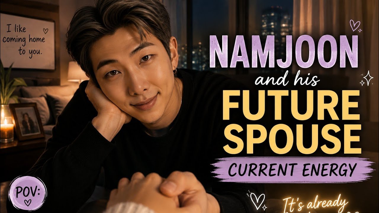 Namjoon and his future spouse current energy from their PoV