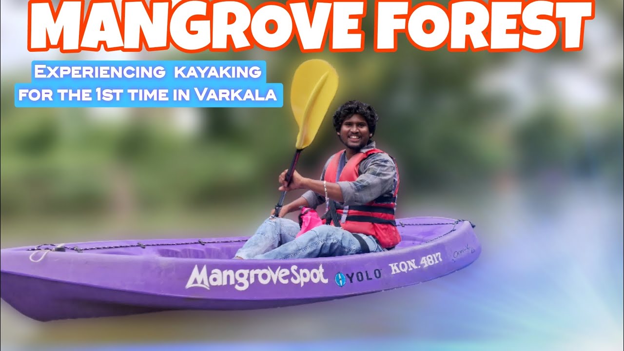 Mangrove forest full tour in telugu | Varkala tourist places | Mangrove forest | Travel vlog| Kerala