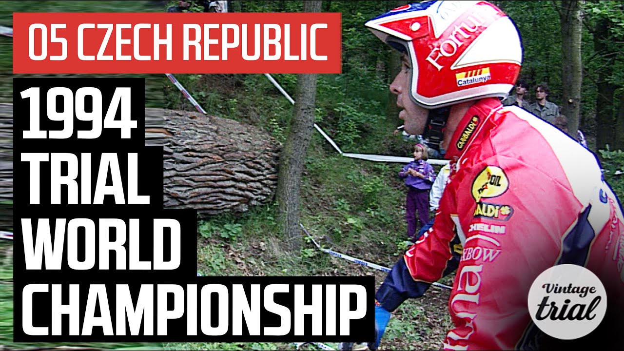 05 CZECH REPUBLIC 🇨🇿 | 1994 TRIAL WORLD CHAMPIONSHIP