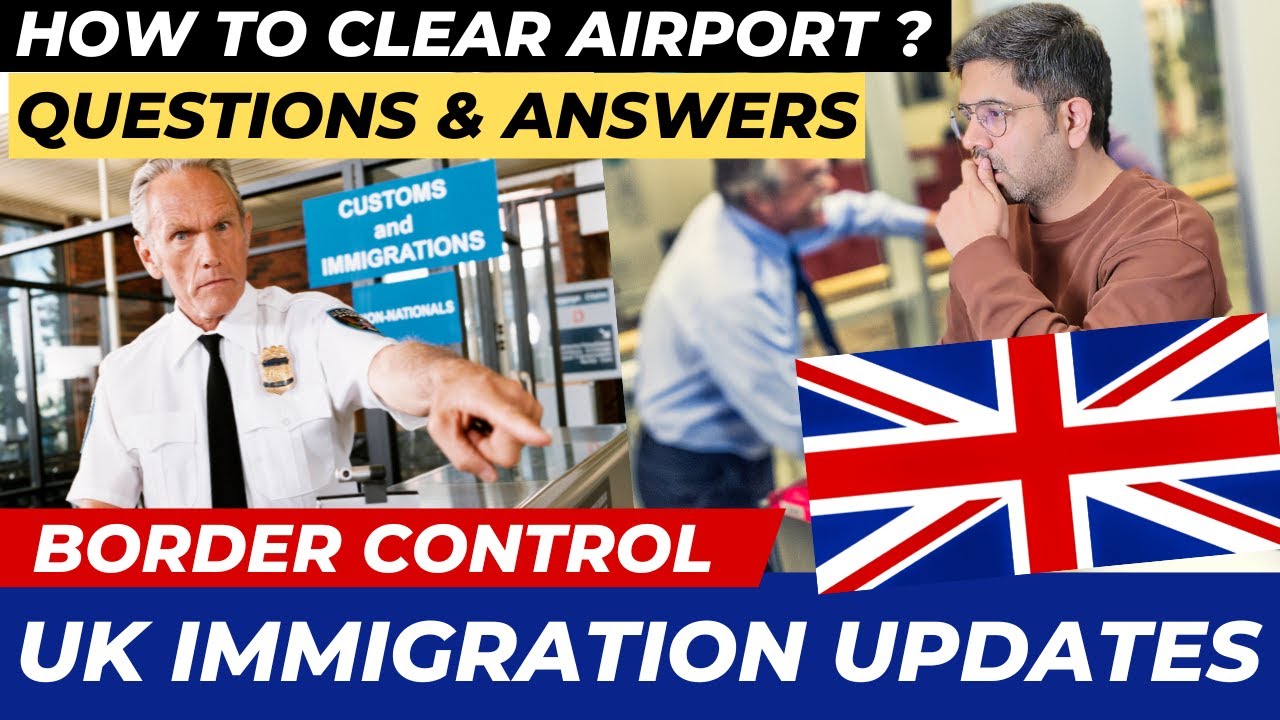 UK Immigration Questions and Answers 2025 | UK Student VISA Latest Updates | Airport Border Control