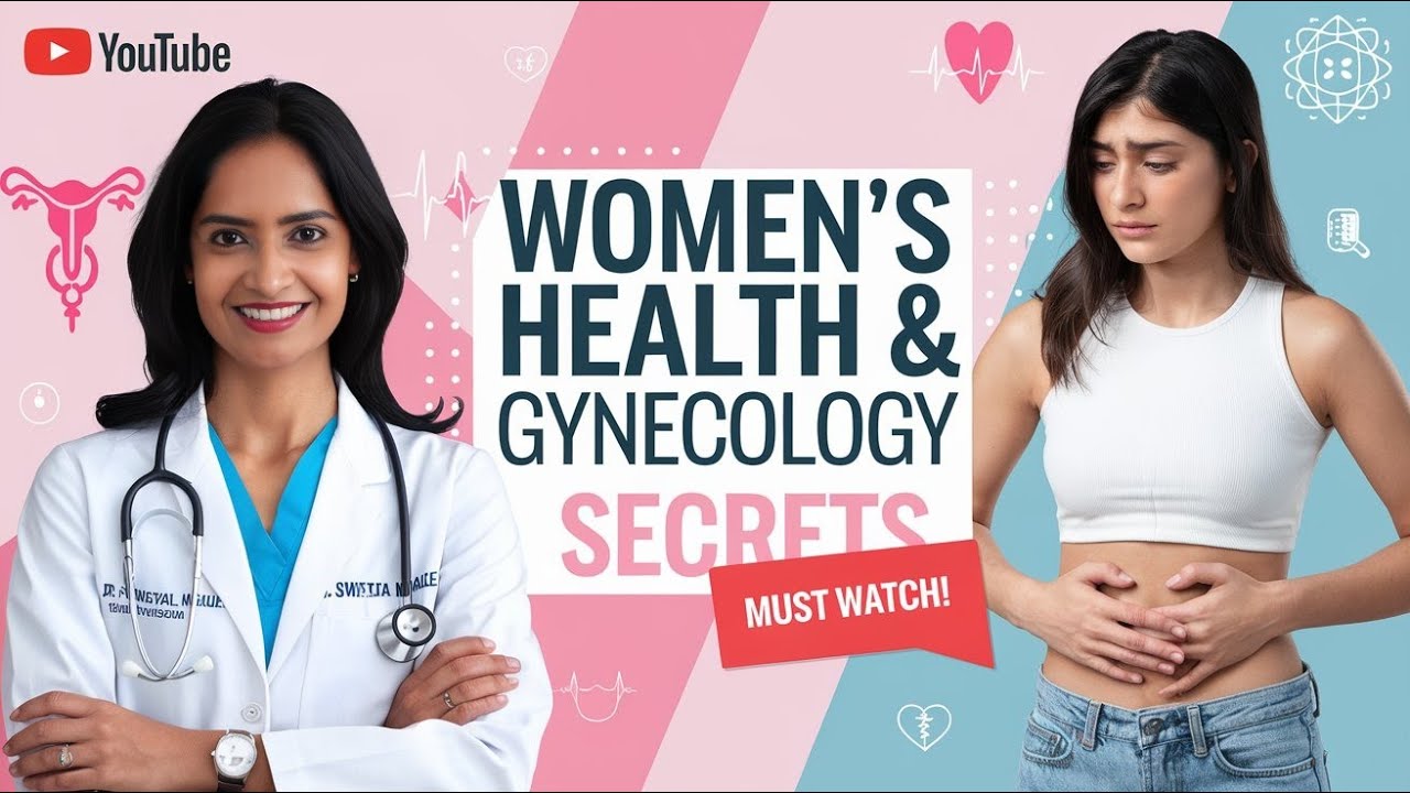 Women’s Health & Gynecology Secrets with Dr Swetal Mahule | Episode 3 Part 1 | The G Talk Show