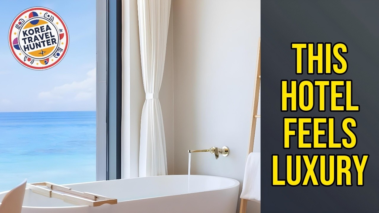 Stayhola - This Hotel Feels Luxury | Gangneung-si, South Korea🌟
