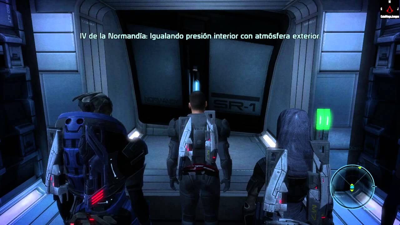 Mass Effect 1 Mision Principal 23 Una Carrera Contrarreloj El Soberano