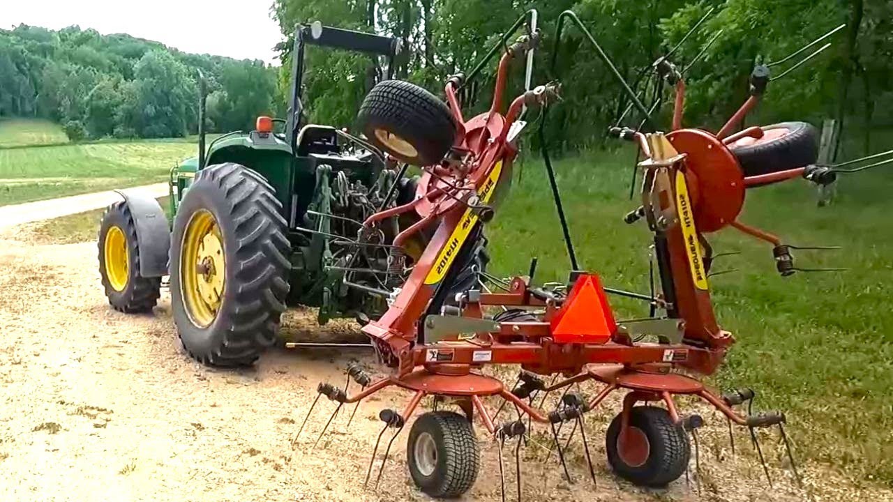 Tedding Hay and Maintaining The Fleet! (2023 Hay Season)