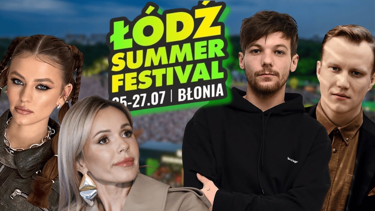 BAMBI, DODA, MROZU & LOUIS TOMLINSON | ŁÓDŹ SUMMER FESTIVAL VLOG
