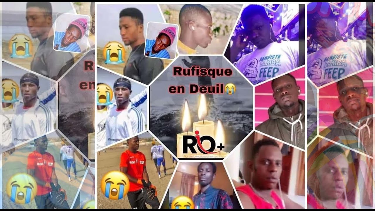 Kawtef, Rufisque en deuil,6 jeunes morts dans le quartier, émouvant témoignage de leurs fam...