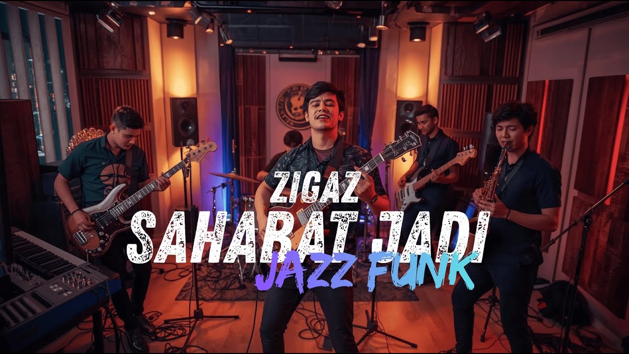 Zigaz - Sahabat Jadi Cinta COVER JAZZ FUNK