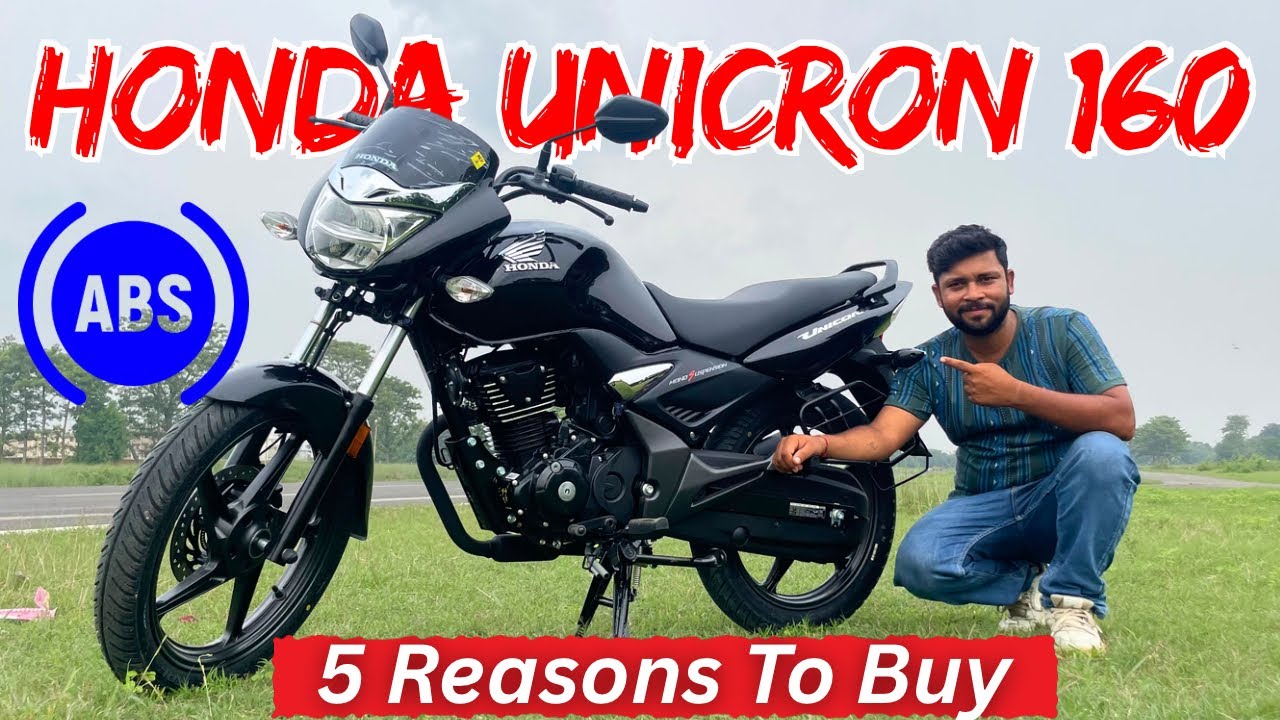 5 Reasons To Buy Honda Unicorn 160 New Model | Single Channel ABS | Detailed Review