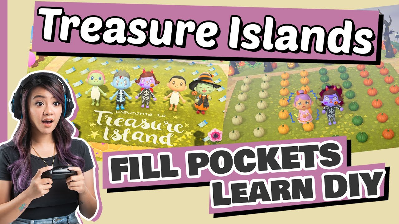 Giveaway Treasure Island Tour | @glittercrossingshop | Animal Crossing: New Horizons