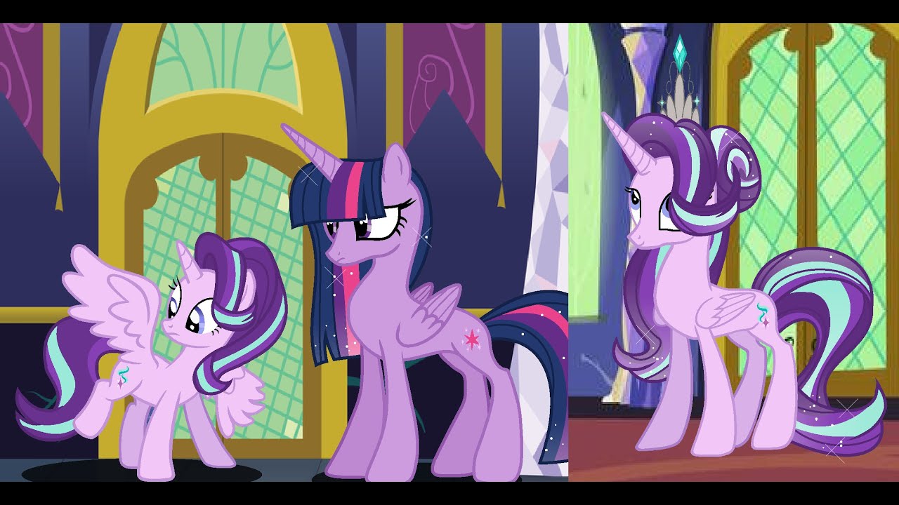 MLP [Next Gen] Princess Starlight  The Princess of Dusk ( SpeedPaint )
