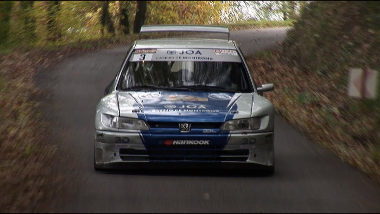 rallye lyonnais monts et coteaux 2013 camera embarquée David SALANON Sandra FARGIER peugeot 306 maxi