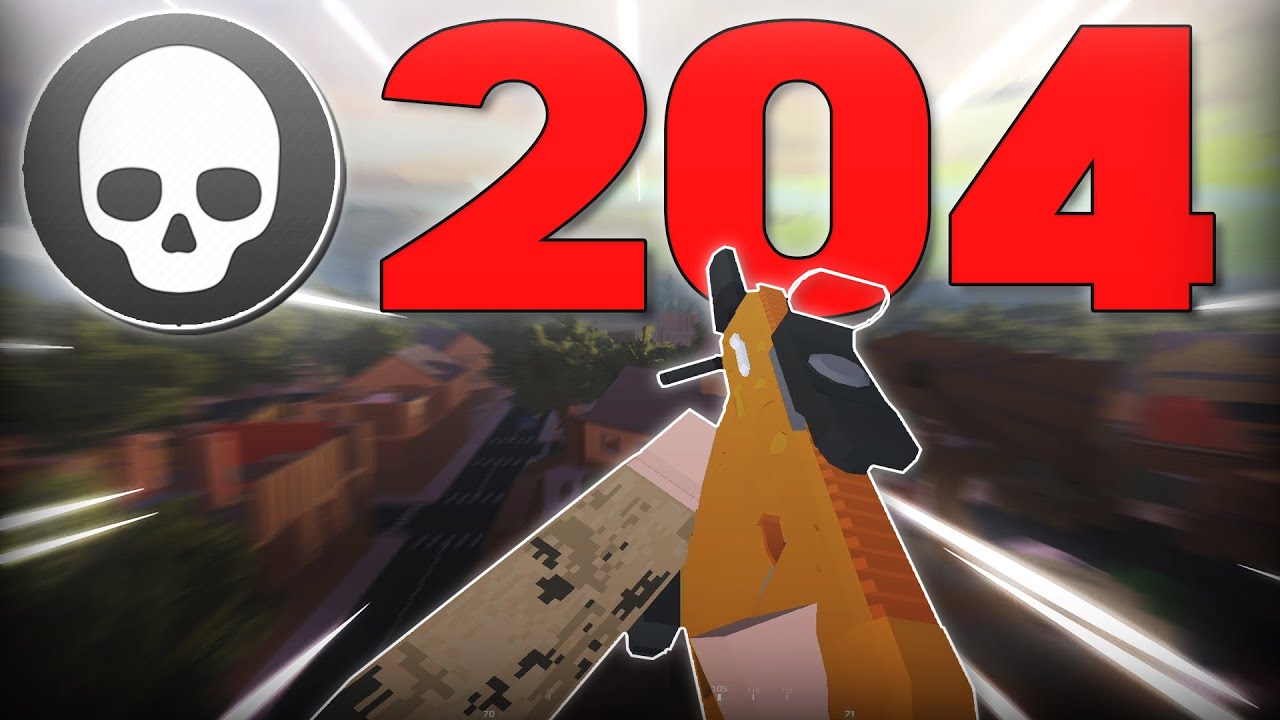 What dropping 204 kills on TENSATOWN looks like in BATTLEBIT REMASTERED