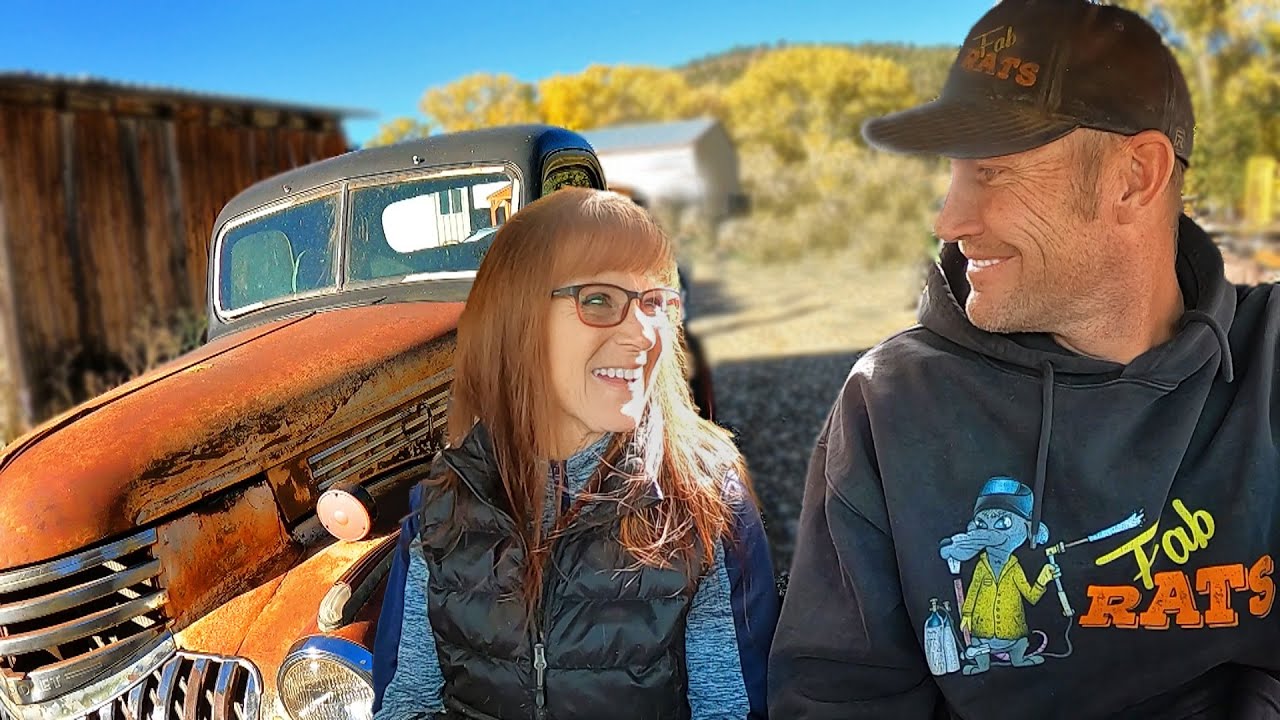 We Waited A Long Time For This Moment In The ‘42 Chevy PickUp!