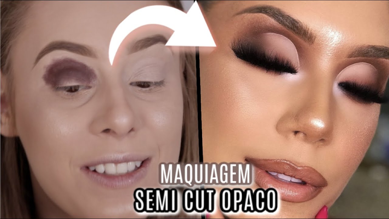 MAQUIAGEM PROFISSIONAL SEMI CUT #seinspirenamake | Amanda Pastore