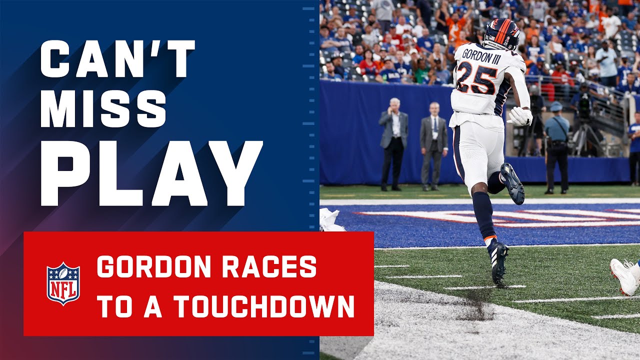 Melvin Gordon Takes It to the House!