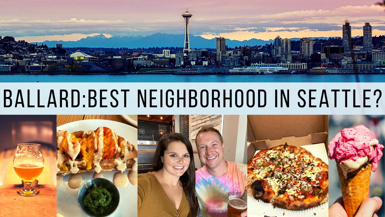 Seattle Brewery Guide to AMAZING Ballard Area! | Waffle sandwiches, Salt & Straw Ice Cream, & pizza!