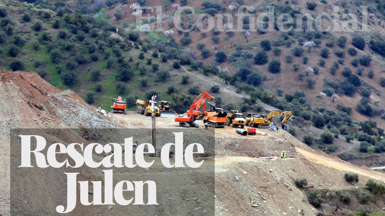 Las condiciones de trabajo ralentizan el rescate de Julen