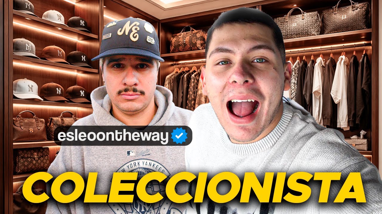 ASÍ ES EL ARMARIO DE UN COLECCIONISTA, mas de 80 gorras