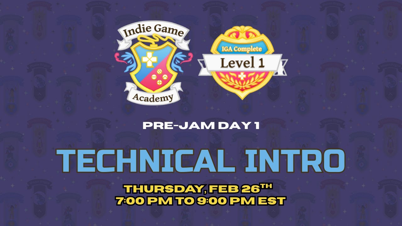 IGA Level 1 Feb 2026 - Technical Intro