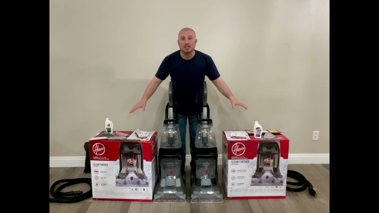 Buy the Hoover Powerscrub XL, just NOT FROM WALMART!!