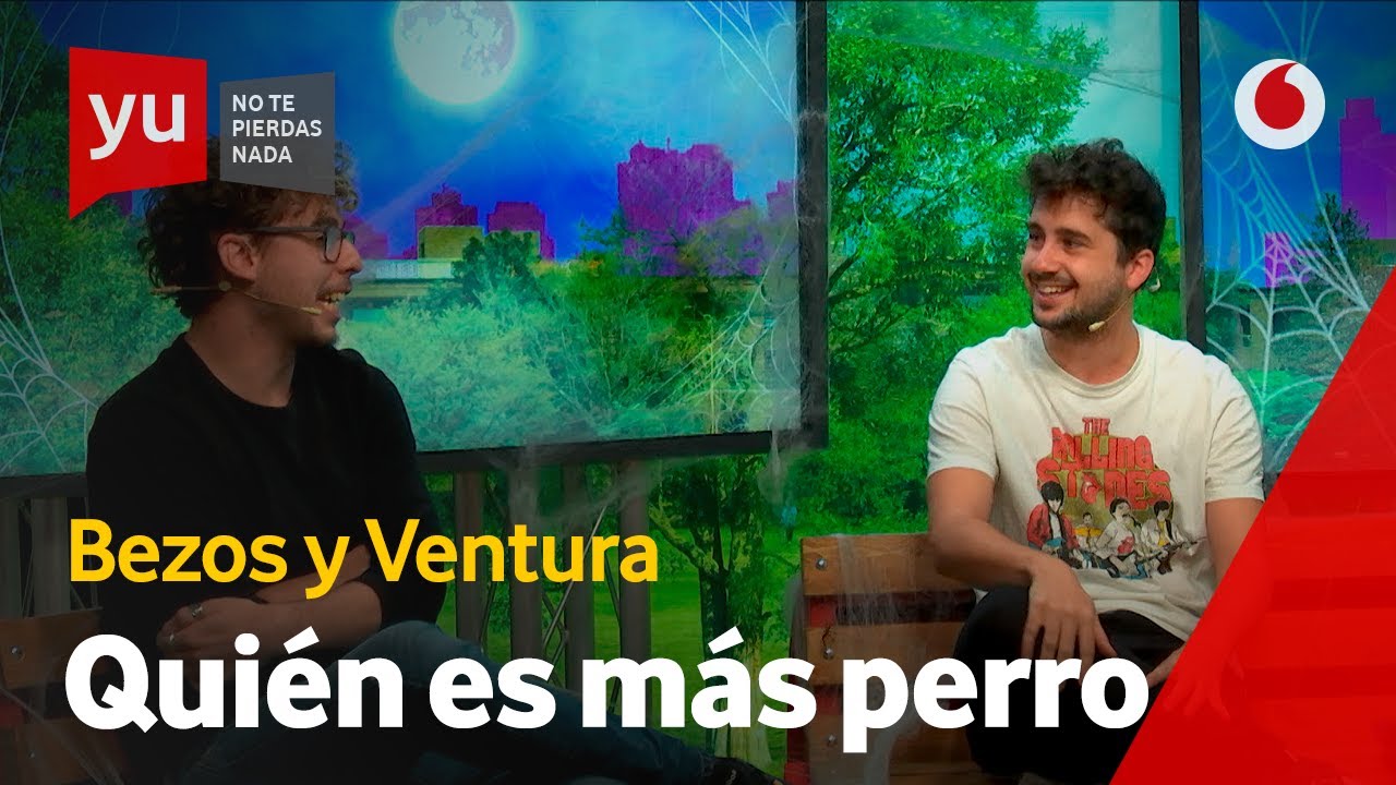 Sergio Bezos y Ventura se comunican con perros #yuBelénCuesta