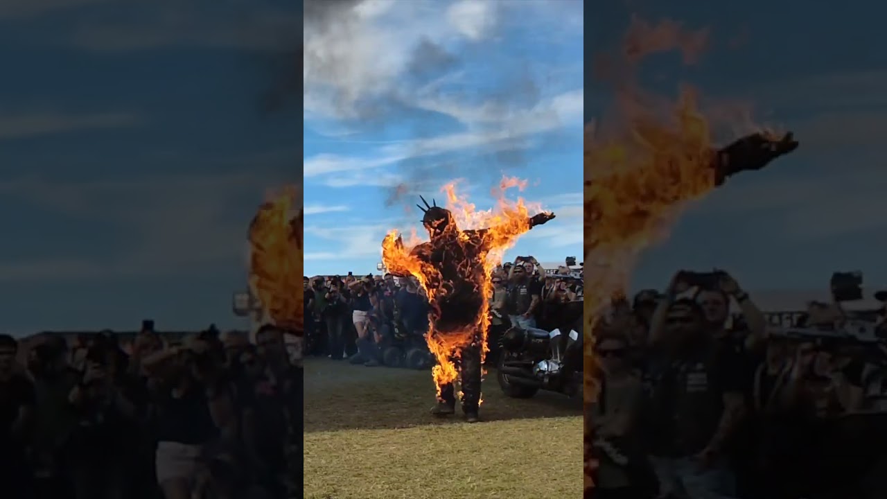 Pyrogen Act: Man On Fire Alcatraz 2023