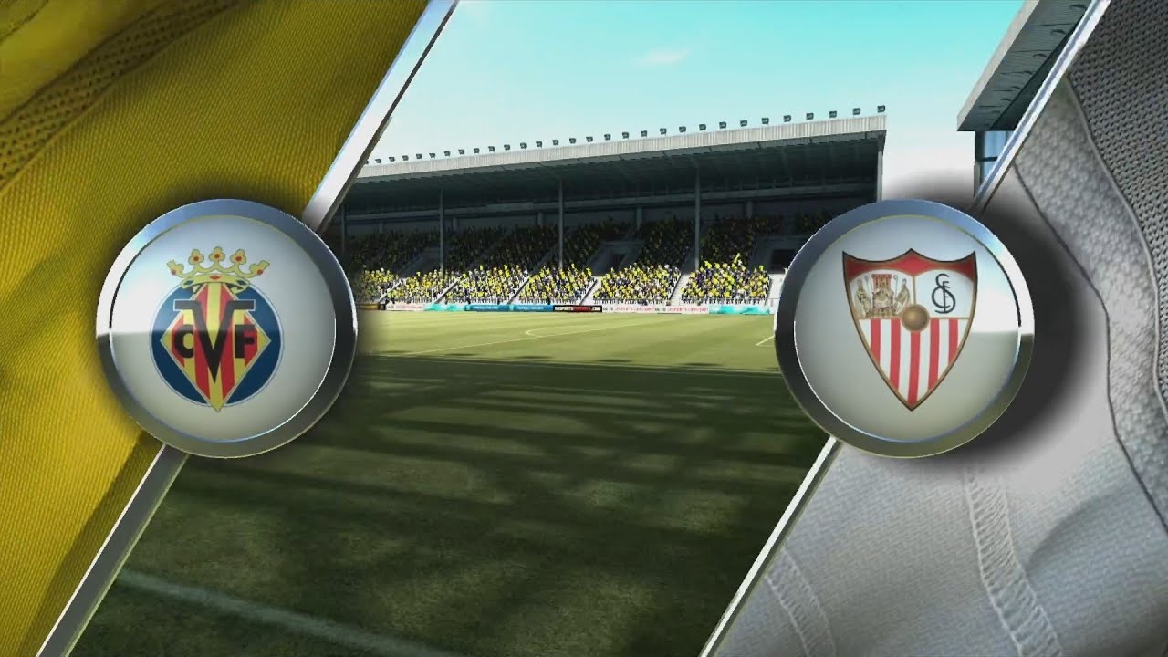 Fifa 12: Villarreal - Sevilla (Xbox 360 Gameplay)