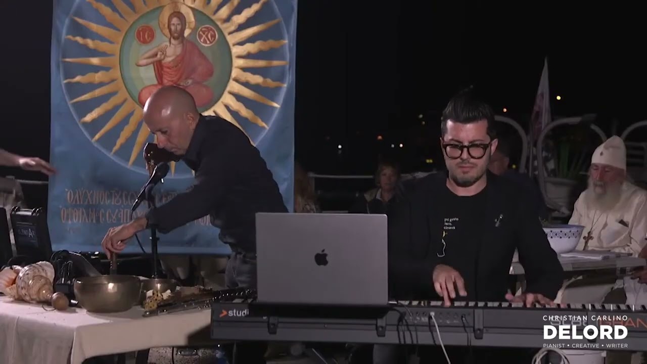 🔴 Christian DeLord - OM Collettivo Lago di Garda, una preghiera per la pace 🎹