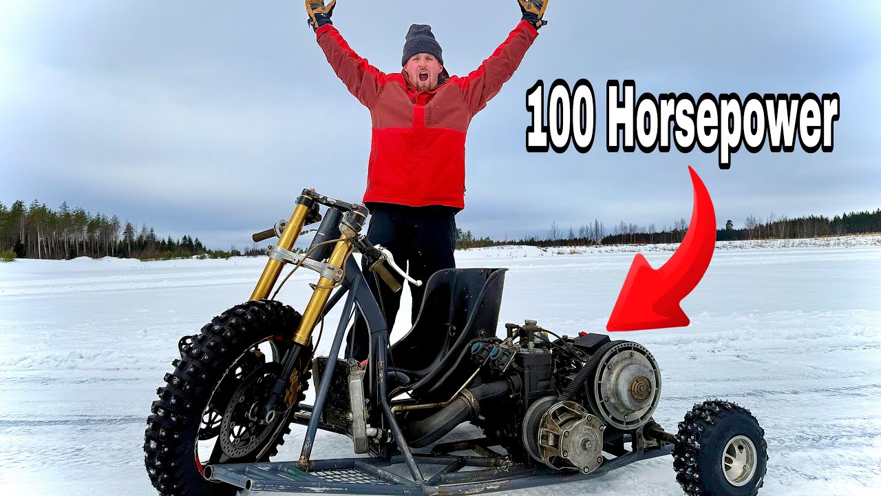 100 Horsepower Trike In FINLAND