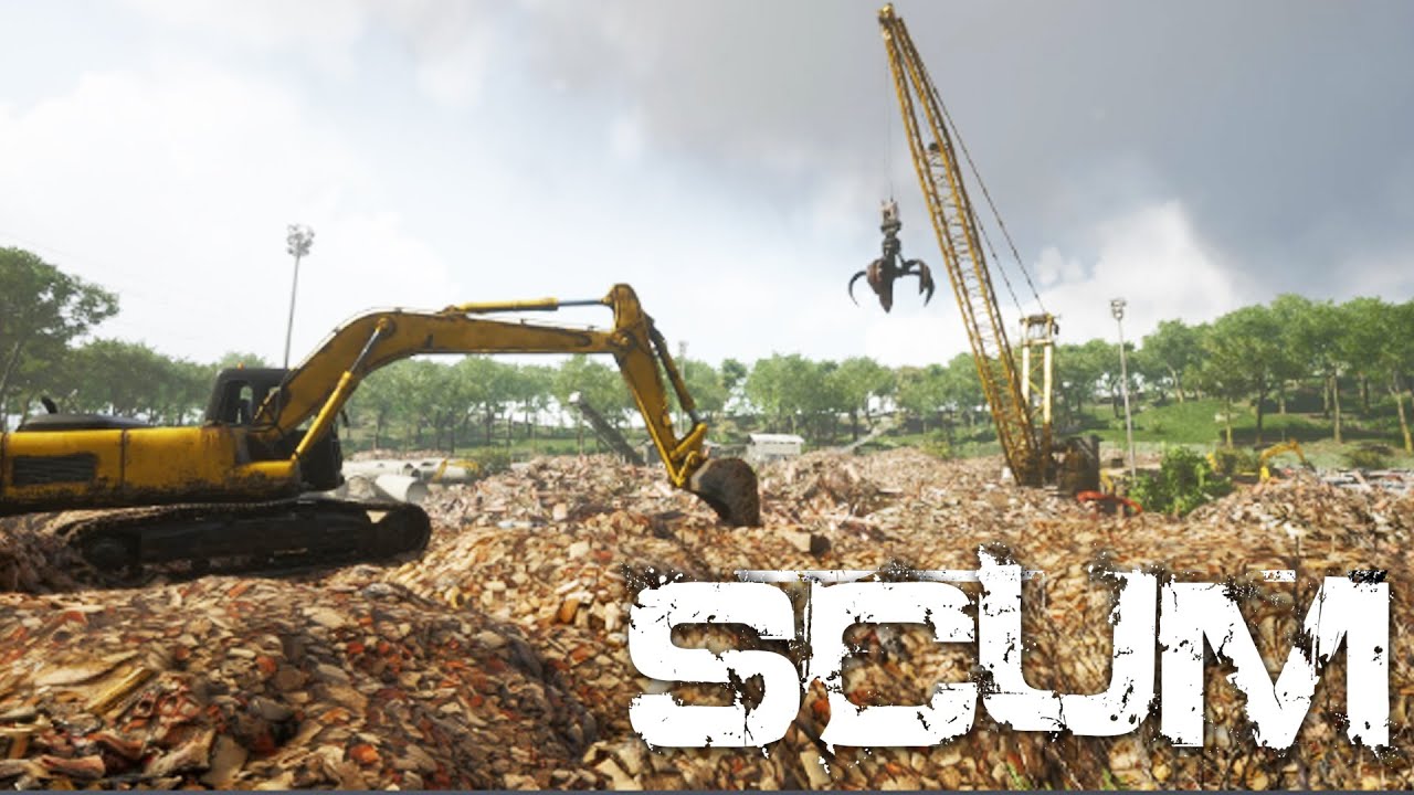 Scum New Update - New Junkyard Point Of Interest, Wall Mount & More