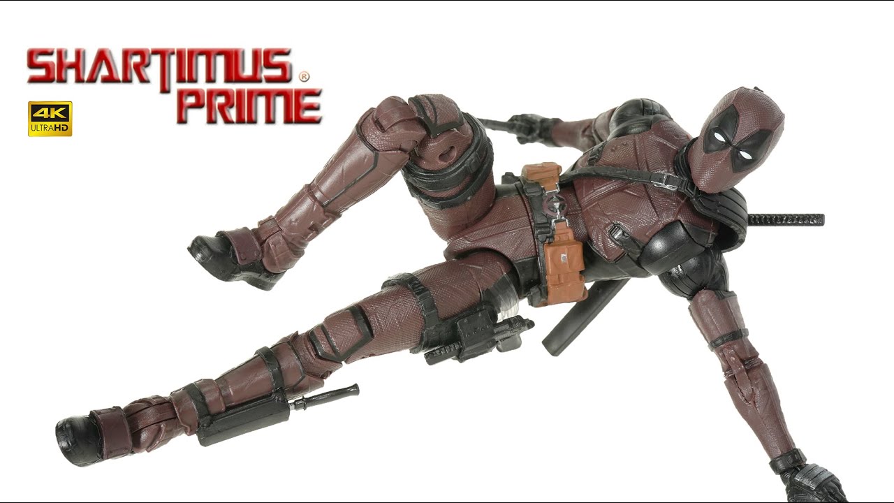 Marvel Legends Dusty Deadpool 2 X-Force Ash Suit Fox Films Movie Hasbro Amazon 4K Figure Review
