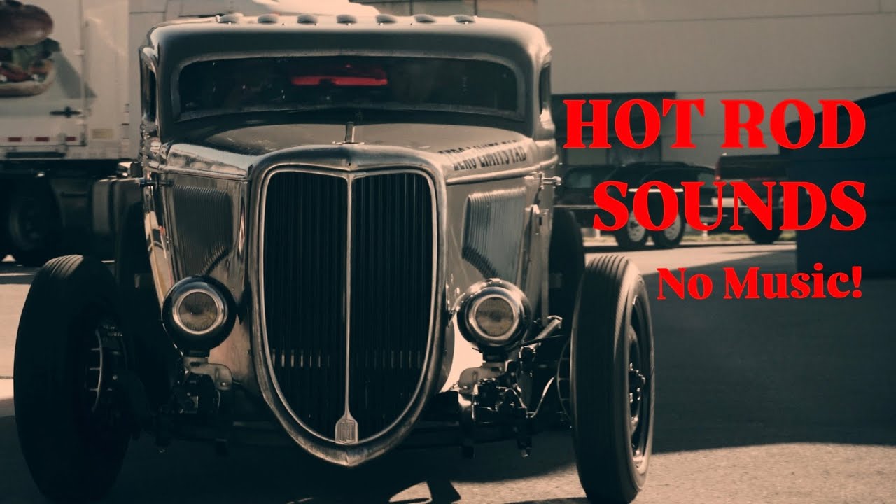 Hot Rod Sounds, NO MUSIC! Loading into the Port City Spectacular Car Show in Muskegon, Michigan 2024
