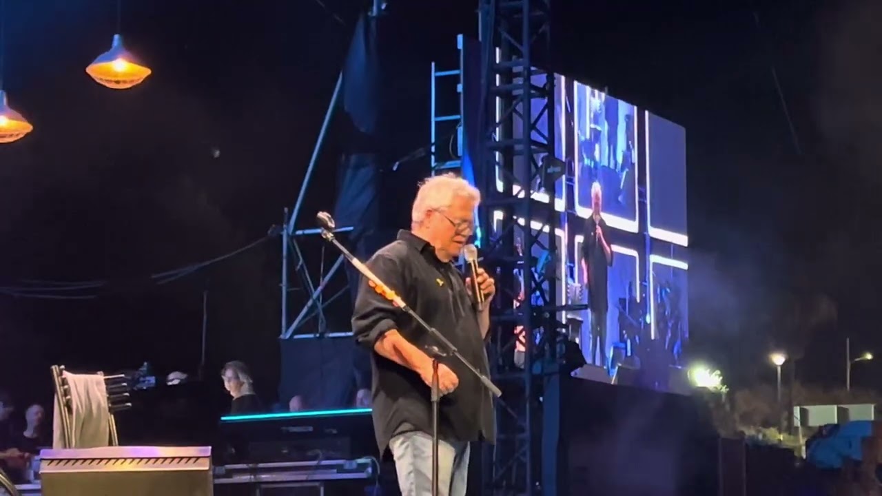לילה לא שקט - שלמה ארצי ( קיסריה / 20.09.25 )