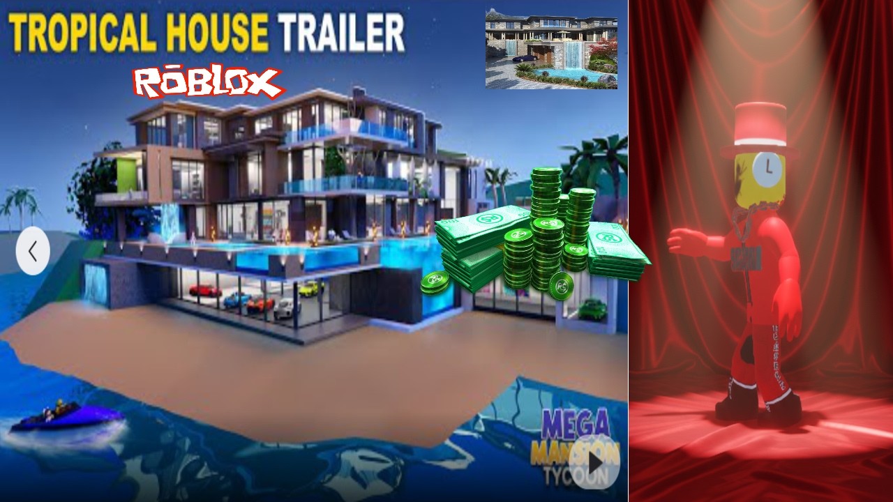 ДОМ НА ОСТРОВЕ! САМЫЙ ДОРОГОЙ ОСОБНЯК В МИРЕ В ROBLOX