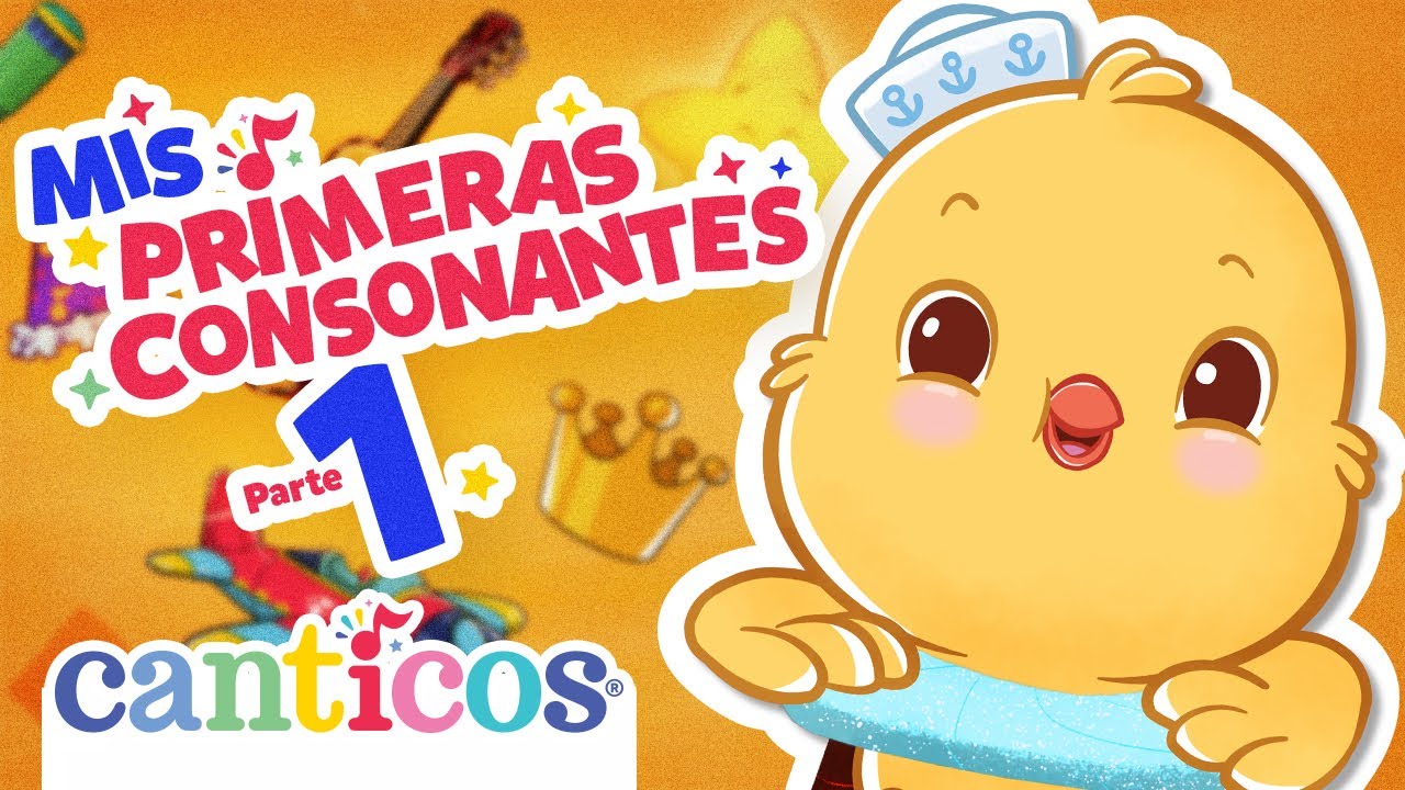 🔤📚 Mis Primeras Consonantes Parte 1 | L, M, S, P | Fon&eacute;tica y Fonemas | Preescolar |@canticosworld🎒🎶