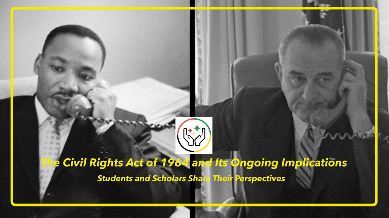 LIVE February 24!  The Civil Rights Act of 1964 and It's Ongoing Implications