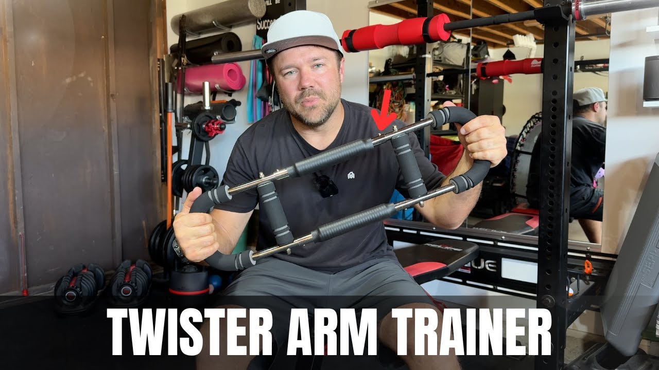 Twister Arm Trainer Review: Adjustable Chest Workout Equipment!