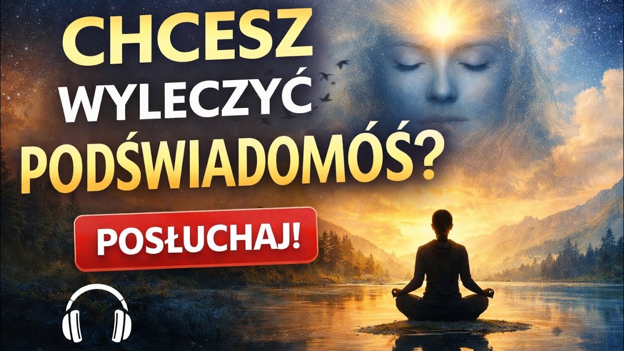 JAK UZDROWIĆ PODŚWIADOMOŚĆ? 🎧 Audiobook który zmieni Twoje myślenie | Posłuchaj zanim zaśniesz