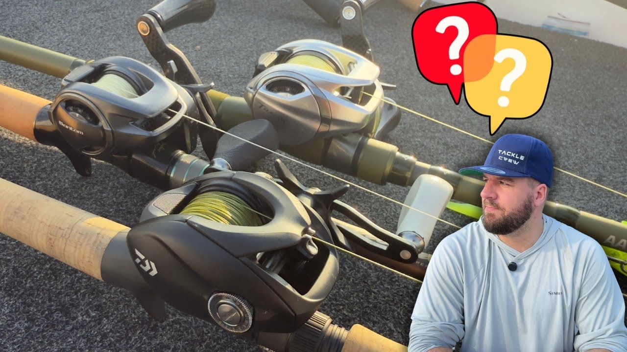 TOP 3 Rullar & Spön Till GÄDDFISKET 2025