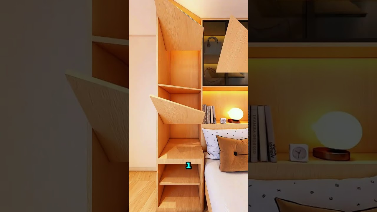 Dise&ntilde;o de dormitorio moderno en 2024 #shorts