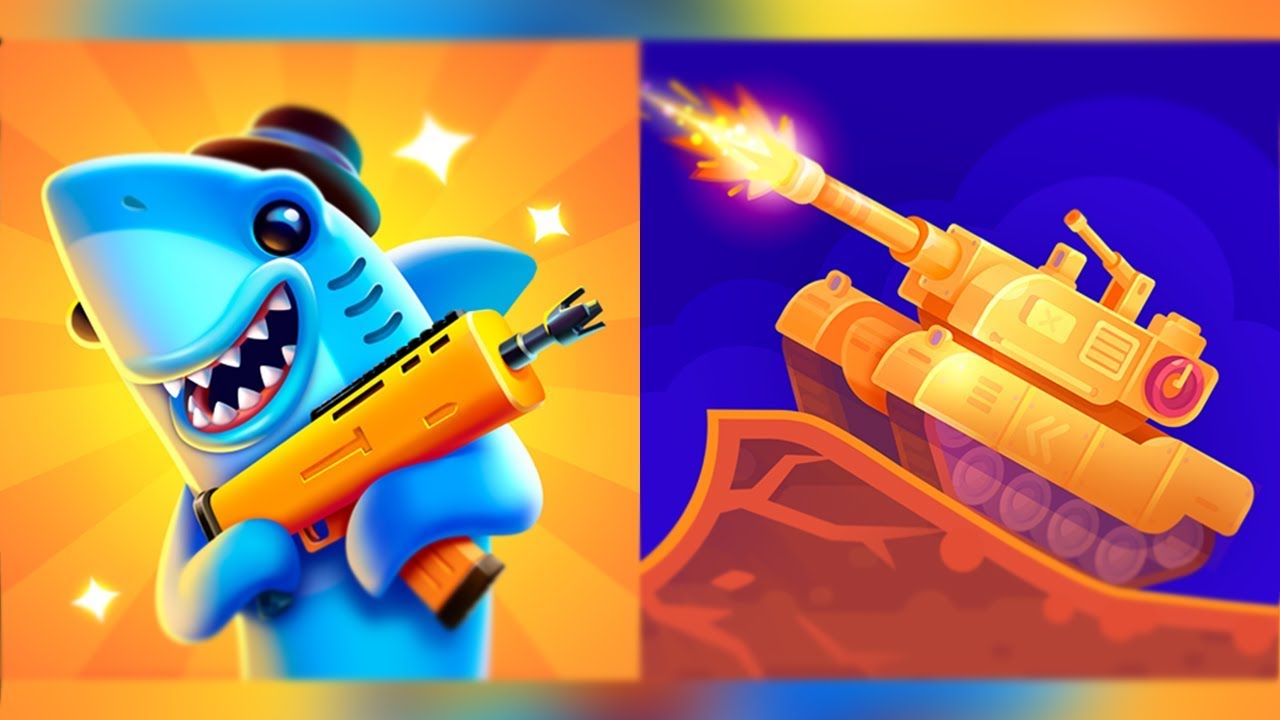 Bowmasters and Tank Stars Gameplay | PLAYGENDARY HIT GAMES