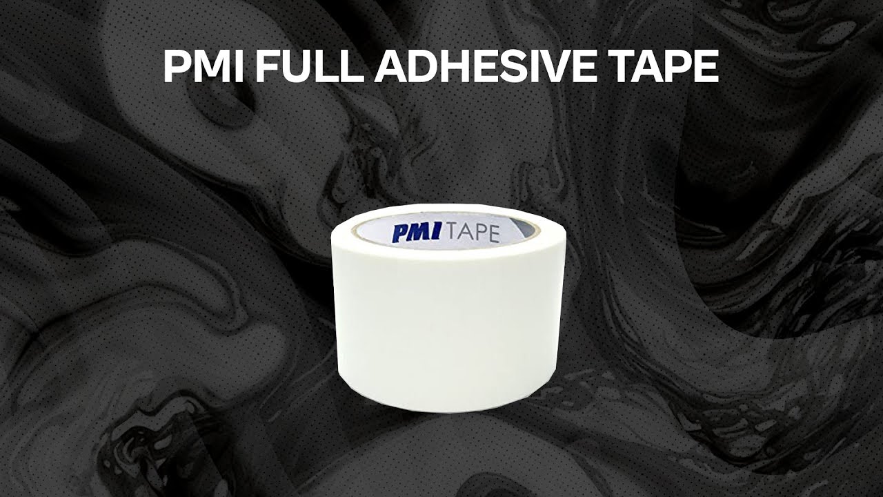 Pr&eacute;sentation du RUBAN ADH&Eacute;SIF PMI Full Adhesive Tape