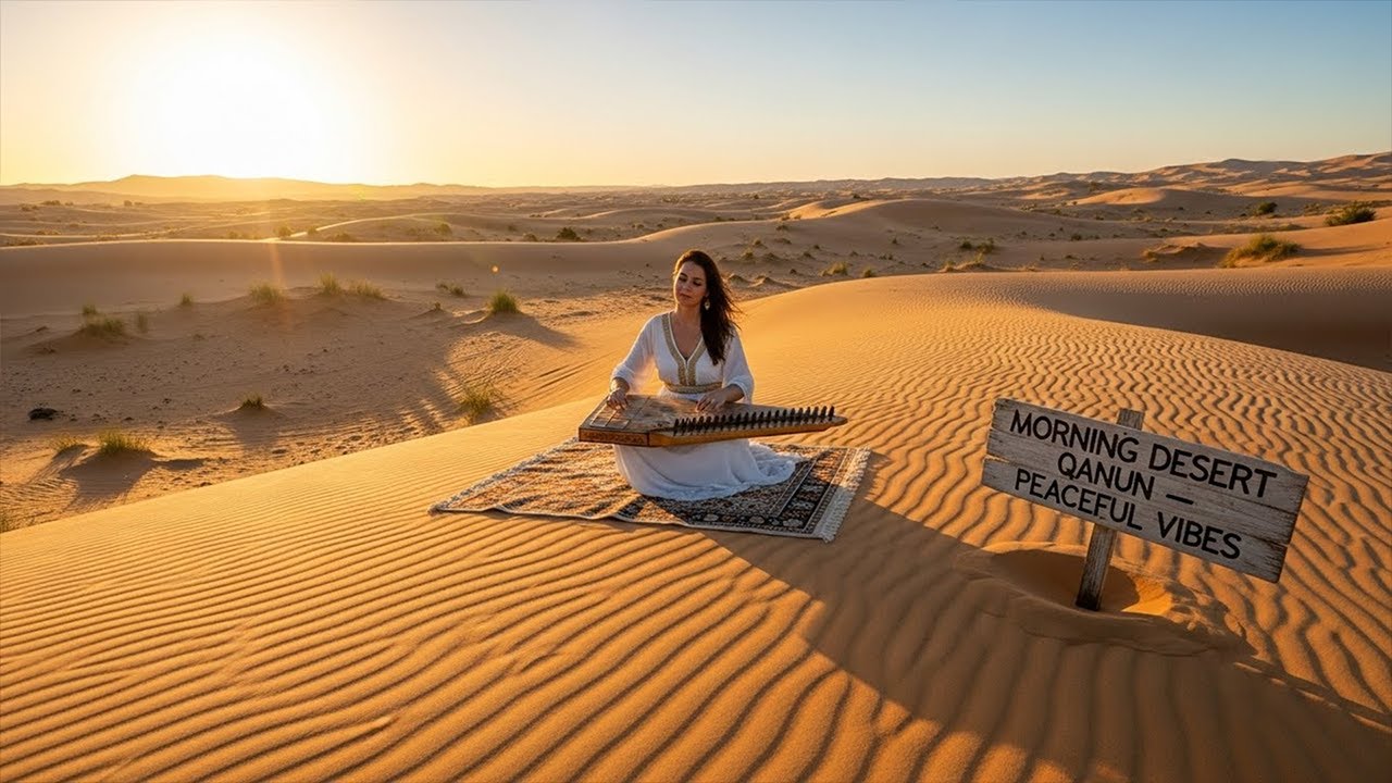Morning Desert Qanun Peacefull Vibes