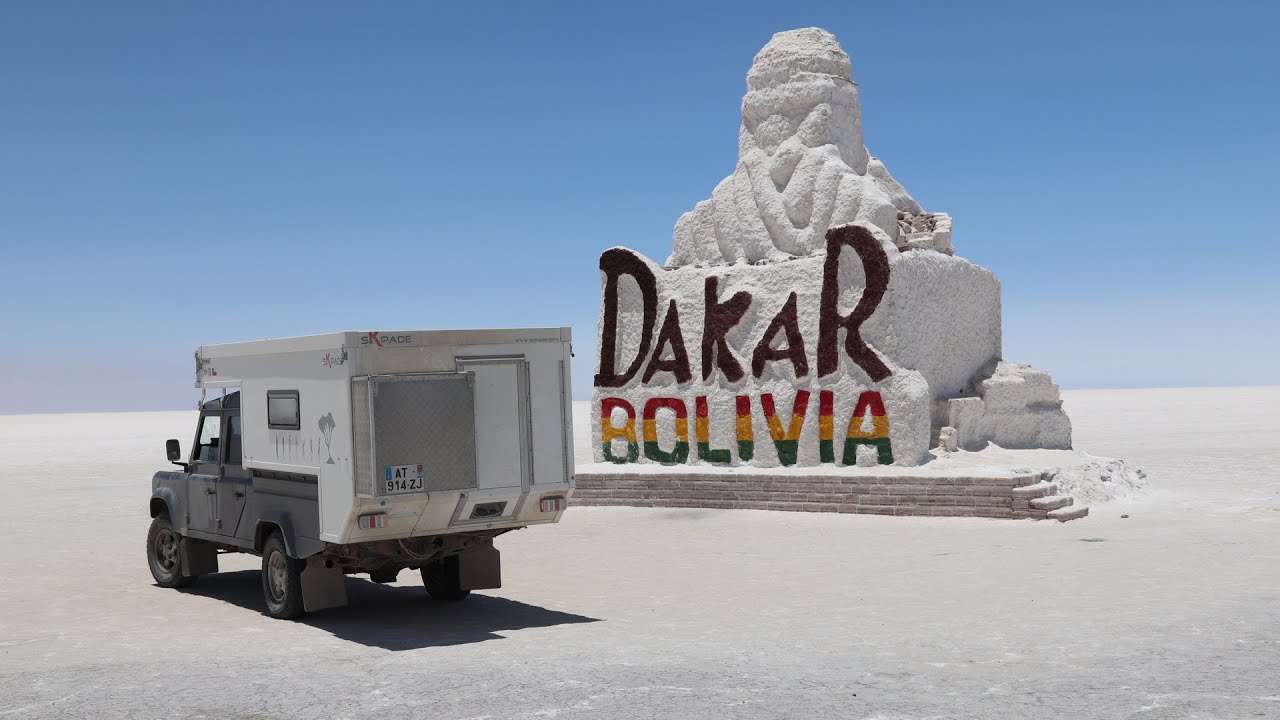 S01E08 - De l'argentine à la Bolivie, par le Chili