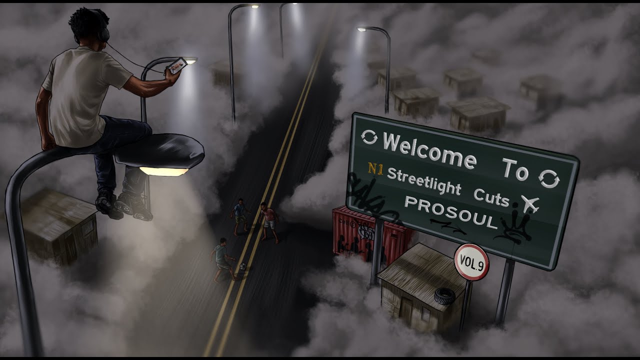 ProSoul - Streelight cuts vol 9 (100% Production Mix)