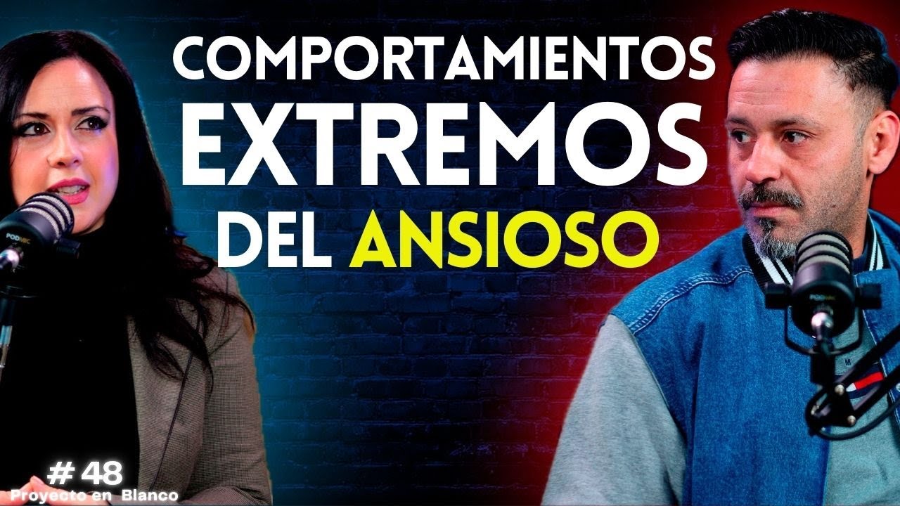 Apego ANSIOSO fuera de control! Tu ANSIEDAD te lleva hacer estas cosas. Relación evitativo ansioso