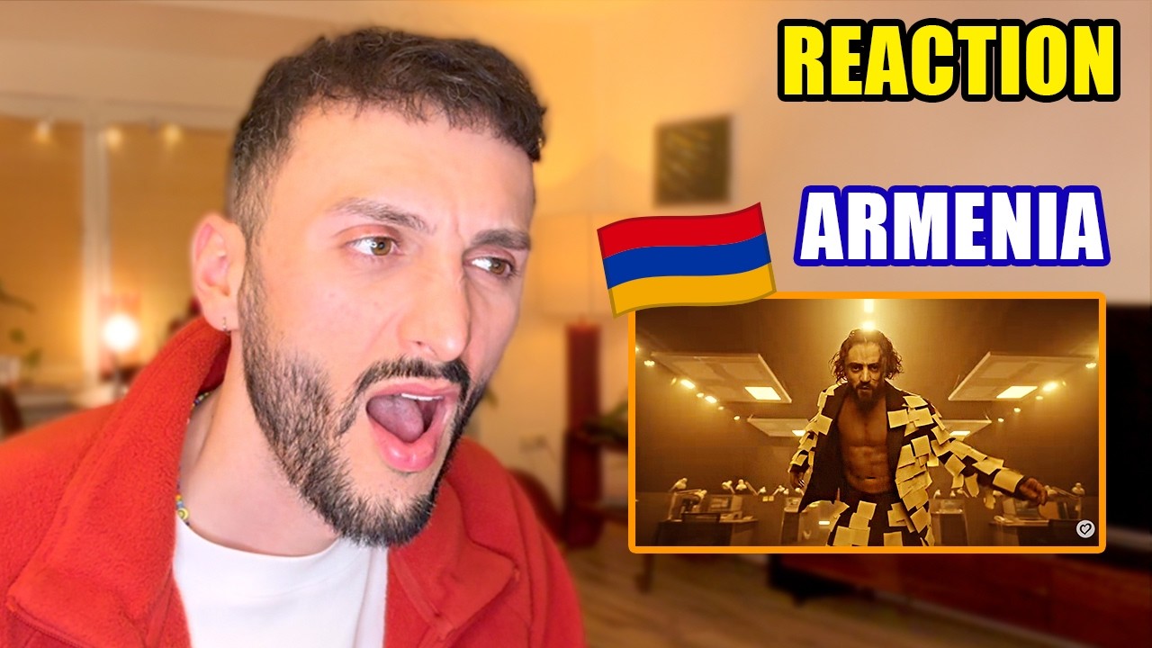 Армянин реагирует на: SIMÓN – Paloma Rumba | Армения 🇦🇲 Евровидение 2026 #Eurovision2026