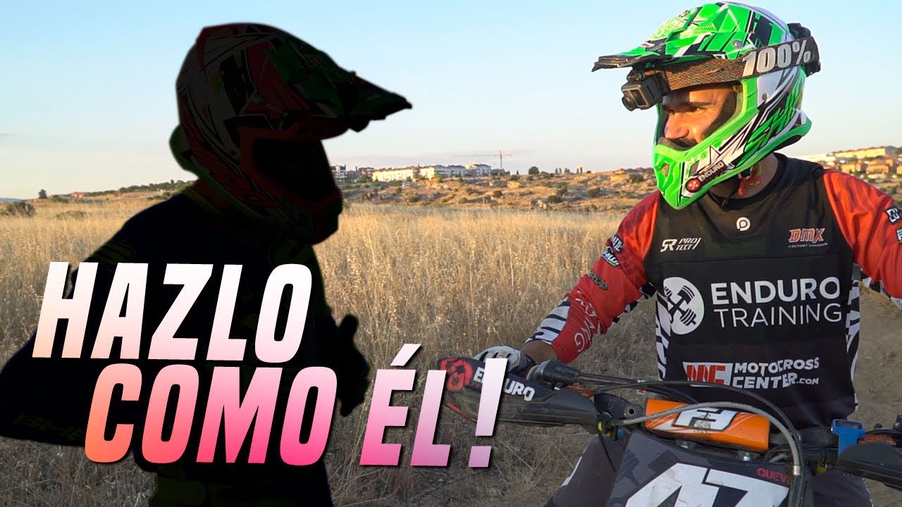 CÓMO EMPEZAR a HACER ENDURO en MOTO (ME VA A PONER LAS PILAS 🥵) | MAMÁ, QUIERO SER PRO TEMPORADA 2!