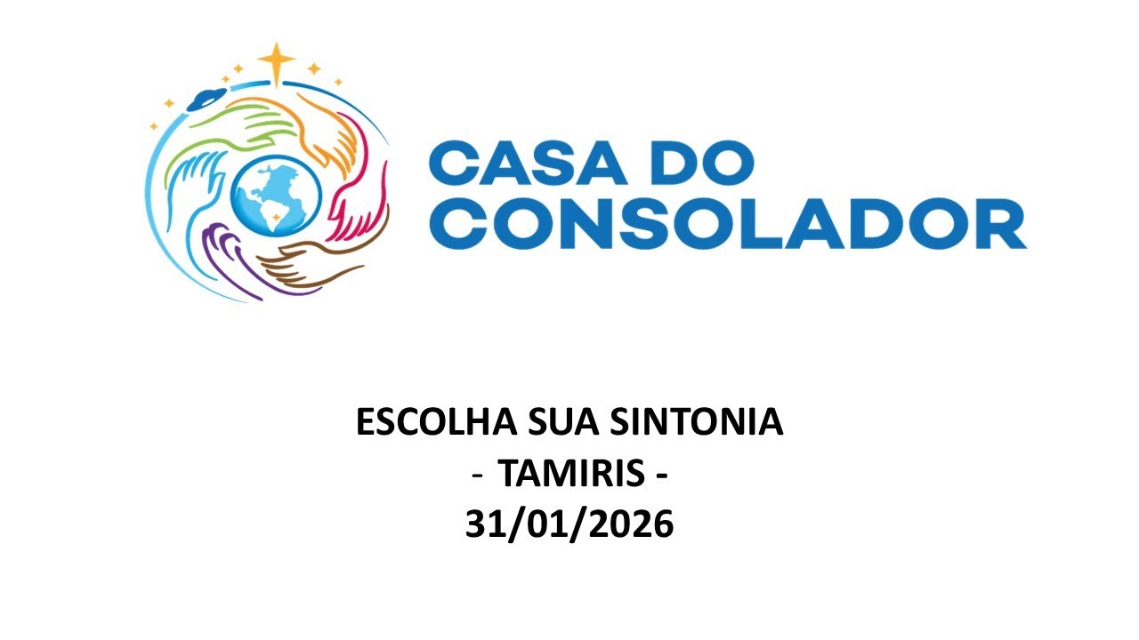 ESCOLHA SUA SINTONIA - TAMIRIS -  31/01/2026